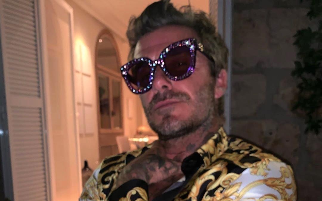 Victoria Beckham dang anh chong an mac dieu da hinh anh