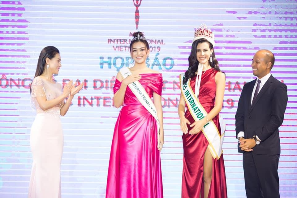 Tuong San thi Miss International 2019 anh 1