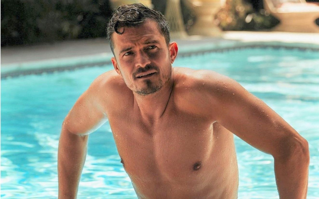 Tai tu Orlando Bloom khoe body san chac trong bo anh tap chi hinh anh