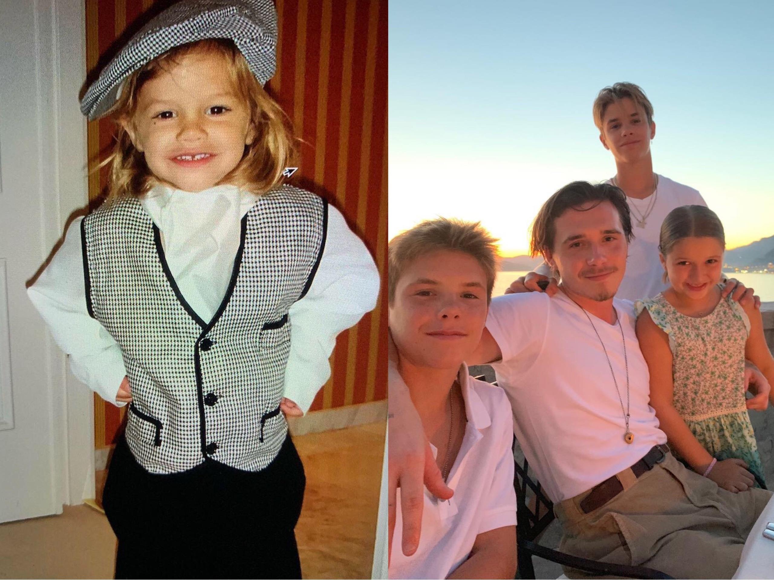 Romeo Beckham ảnh 1 Romeo Beckham anh 1