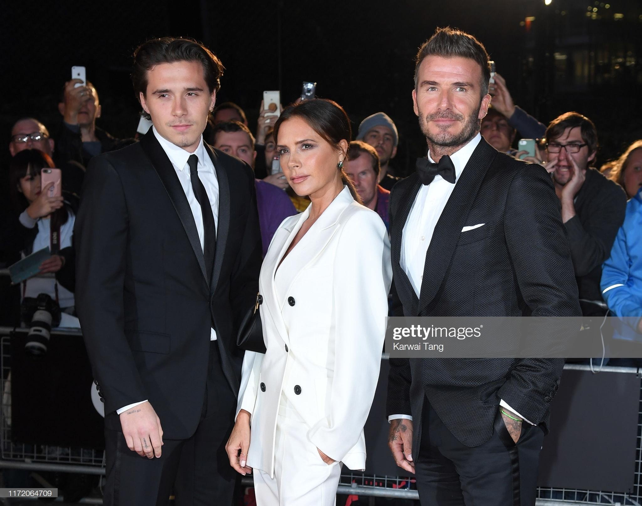 gia dinh David Beckham tren tham do 2019 anh 1