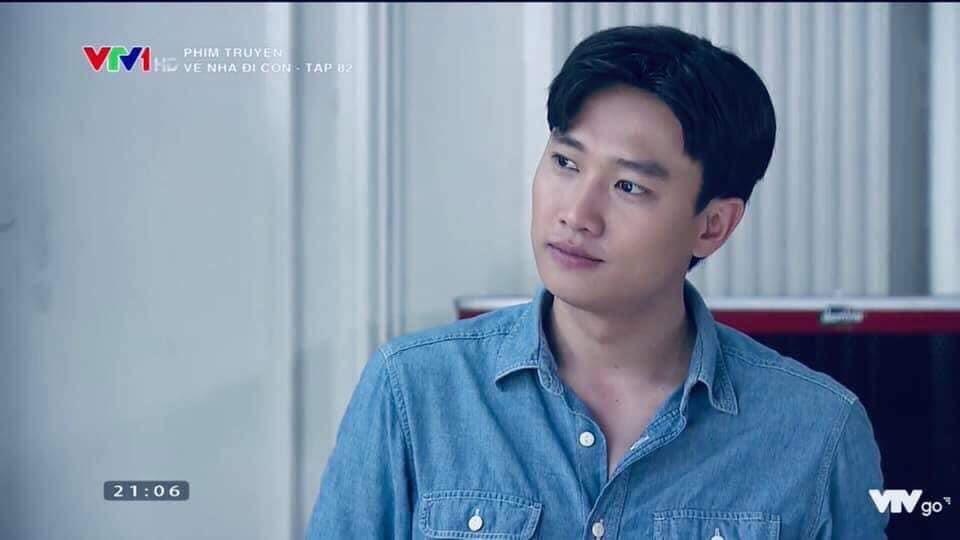 Quoc Truong ve nha di con anh 1