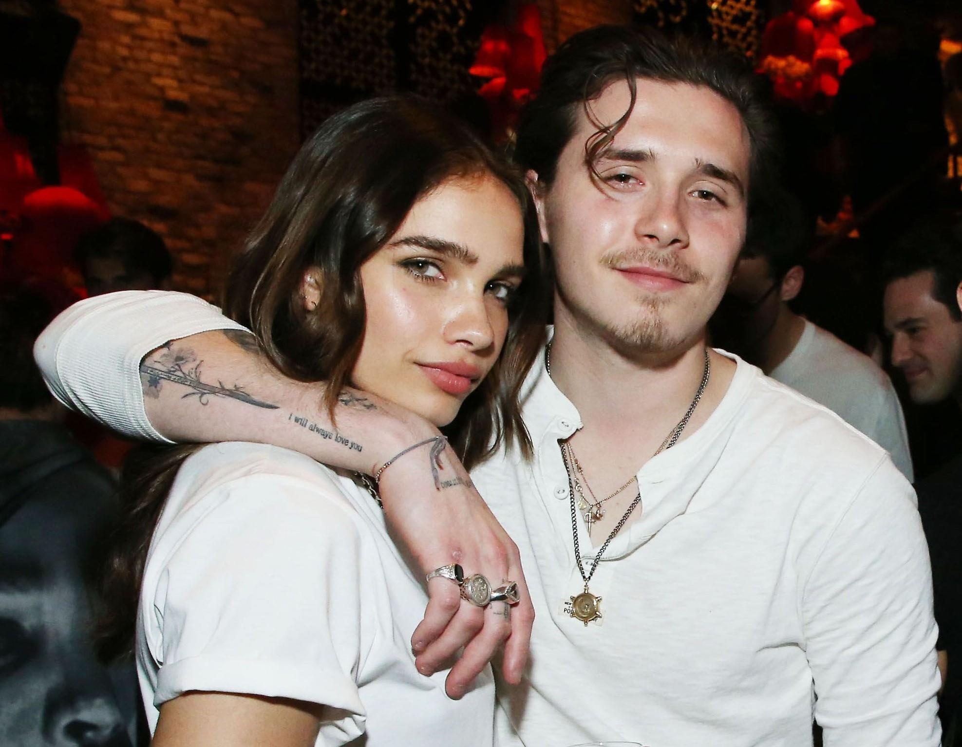 Brooklyn Beckham chia tay bạn gái ảnh 2 Brooklyn Beckham chia tay ban gai anh 2