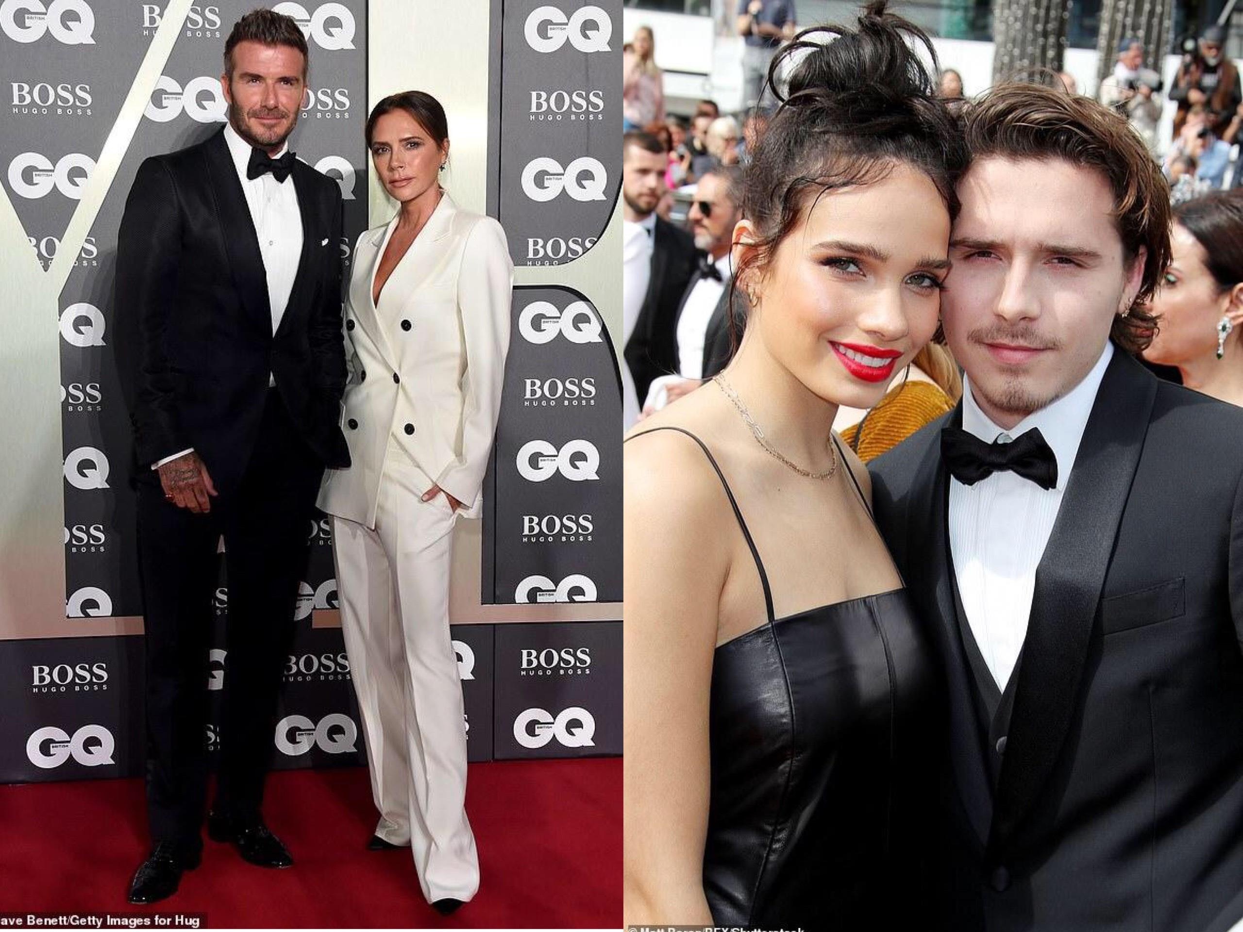 Brooklyn Beckham chia tay bạn gái ảnh 1 Brooklyn Beckham chia tay ban gai anh 1