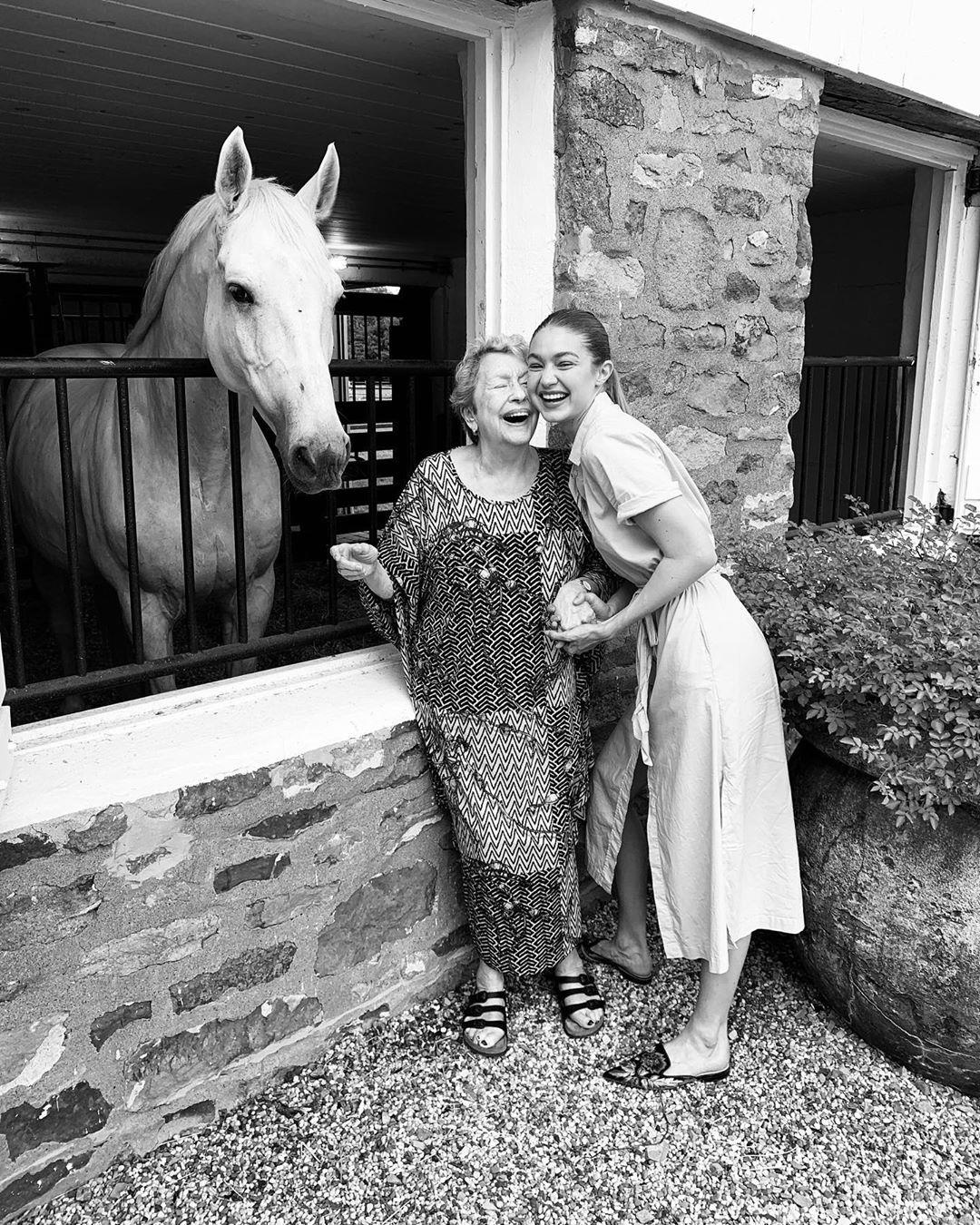 chi em Gigi Hadid anh 3