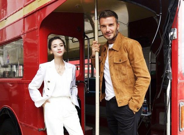 David Beckham va Angelababy anh 2