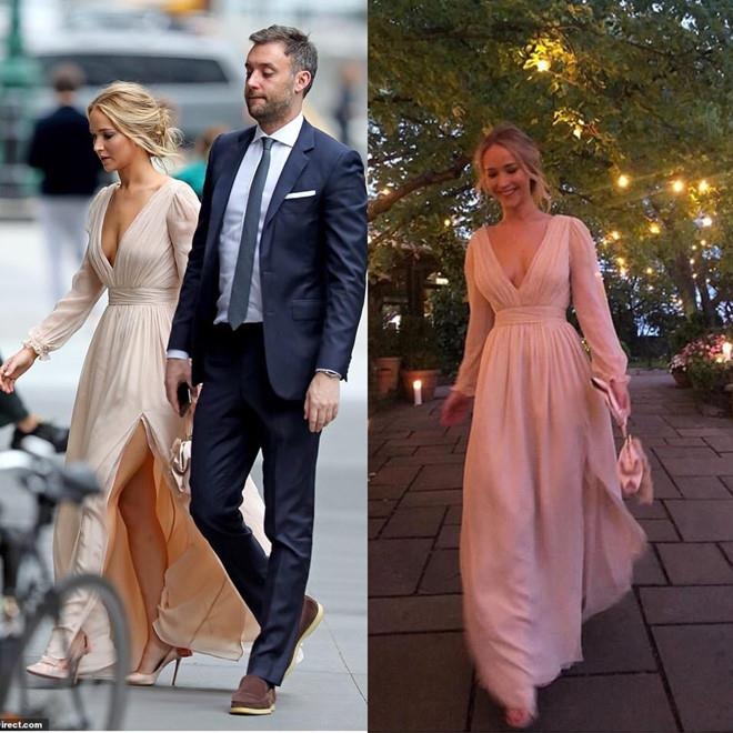 diễn viên Jennifer Lawrence và bạn trai ảnh 2 dien vien Jennifer Lawrence va ban trai anh 2