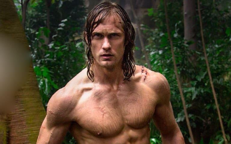 Anh ca 'Ga he ma quai' Bill Skarsgard cao 1,94 m, co bap cuon cuon hinh anh