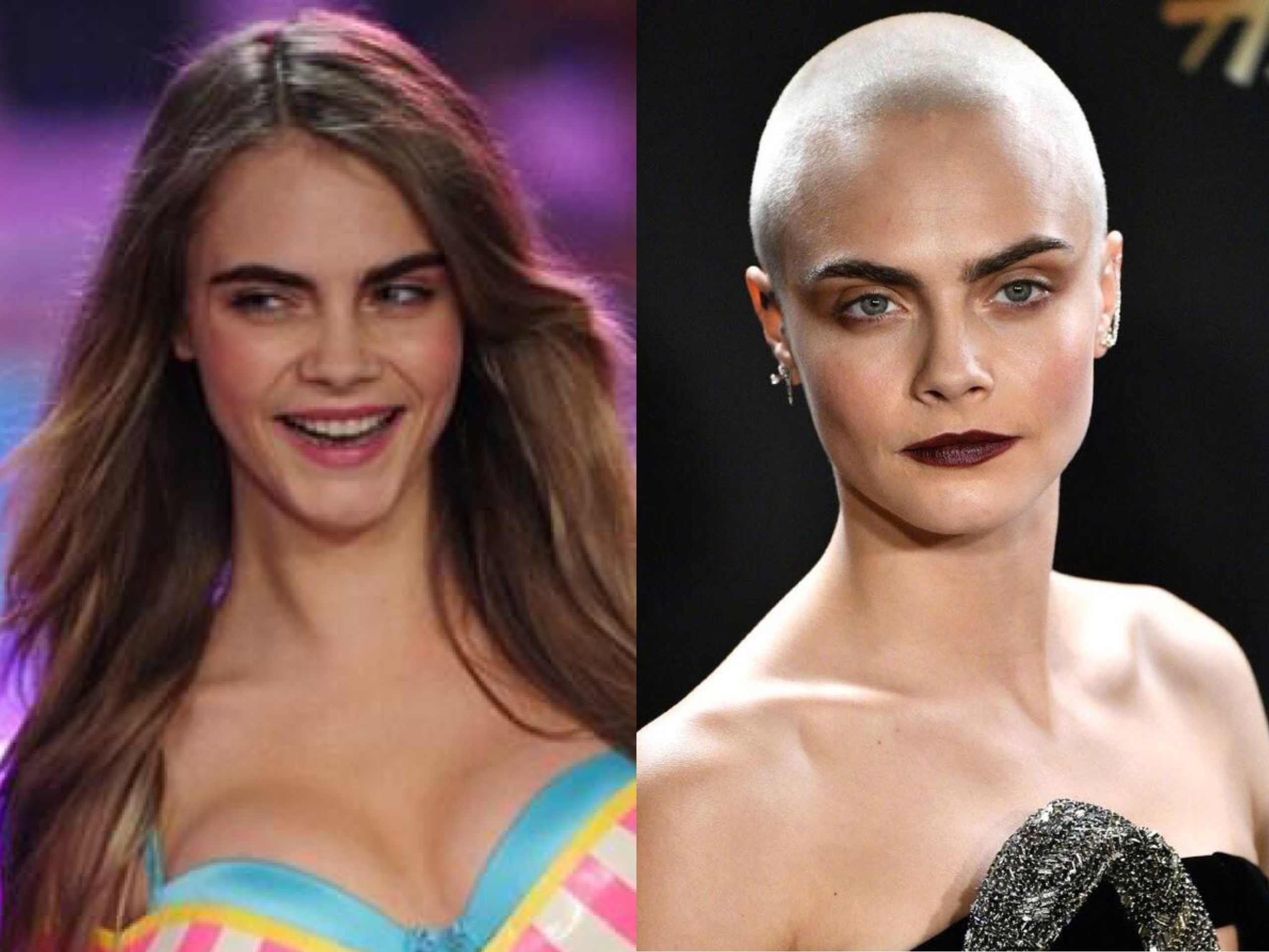Cara Delevingne va nhung my nhan tung cao troc dau hinh anh