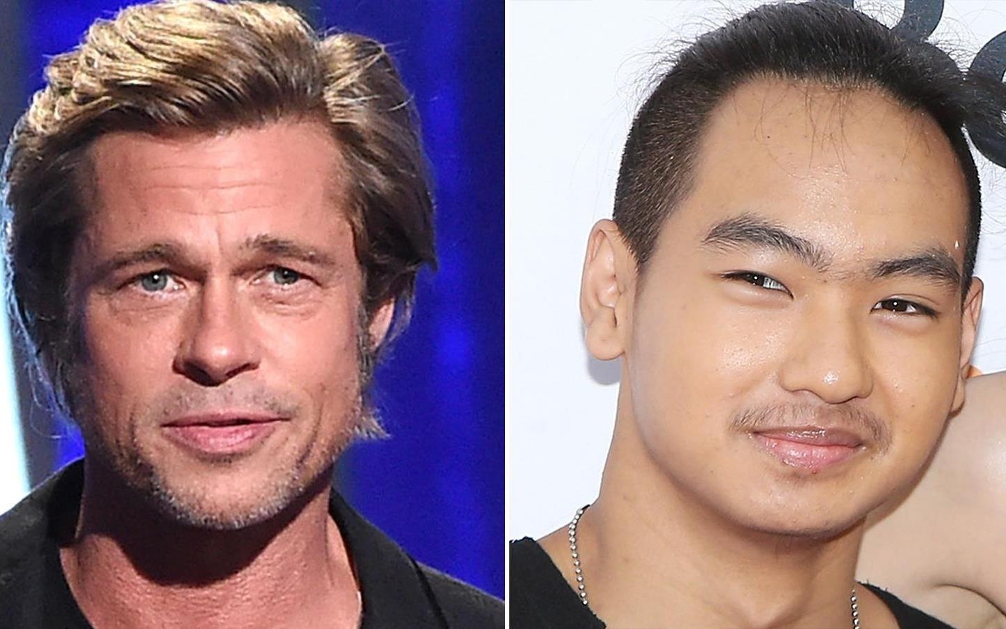 Maddox khong nhac ten Brad Pitt khi duoc hoi ve mau thuan hinh anh