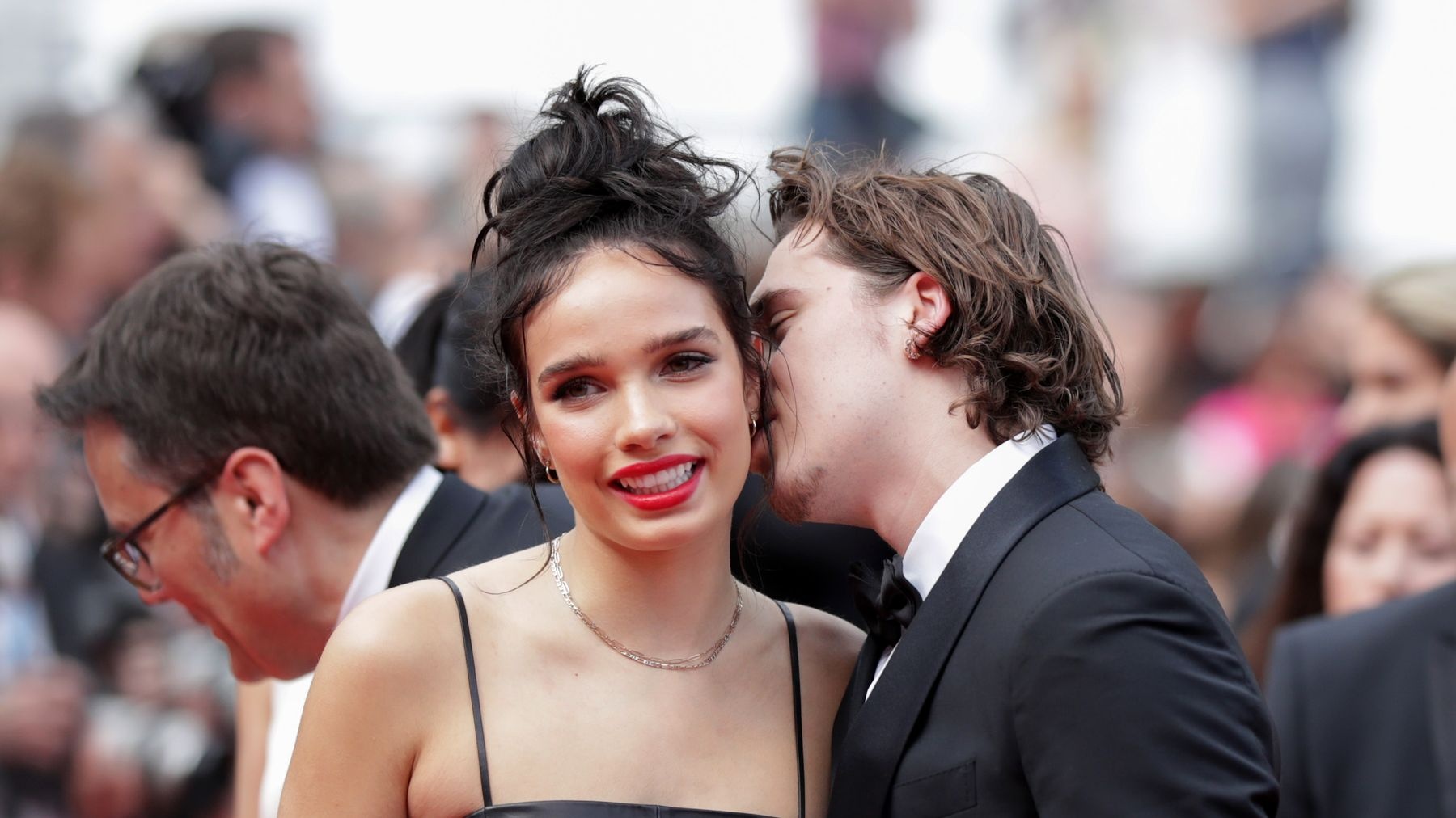 Brooklyn Beckham chia tay Hana Cross ảnh 2 Brooklyn Beckham chia tay Hana Cross anh 2