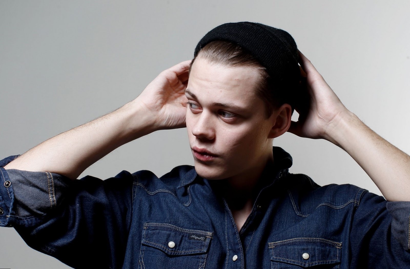 hinh anh Ga he ma quai Bill Skarsgard anh 4