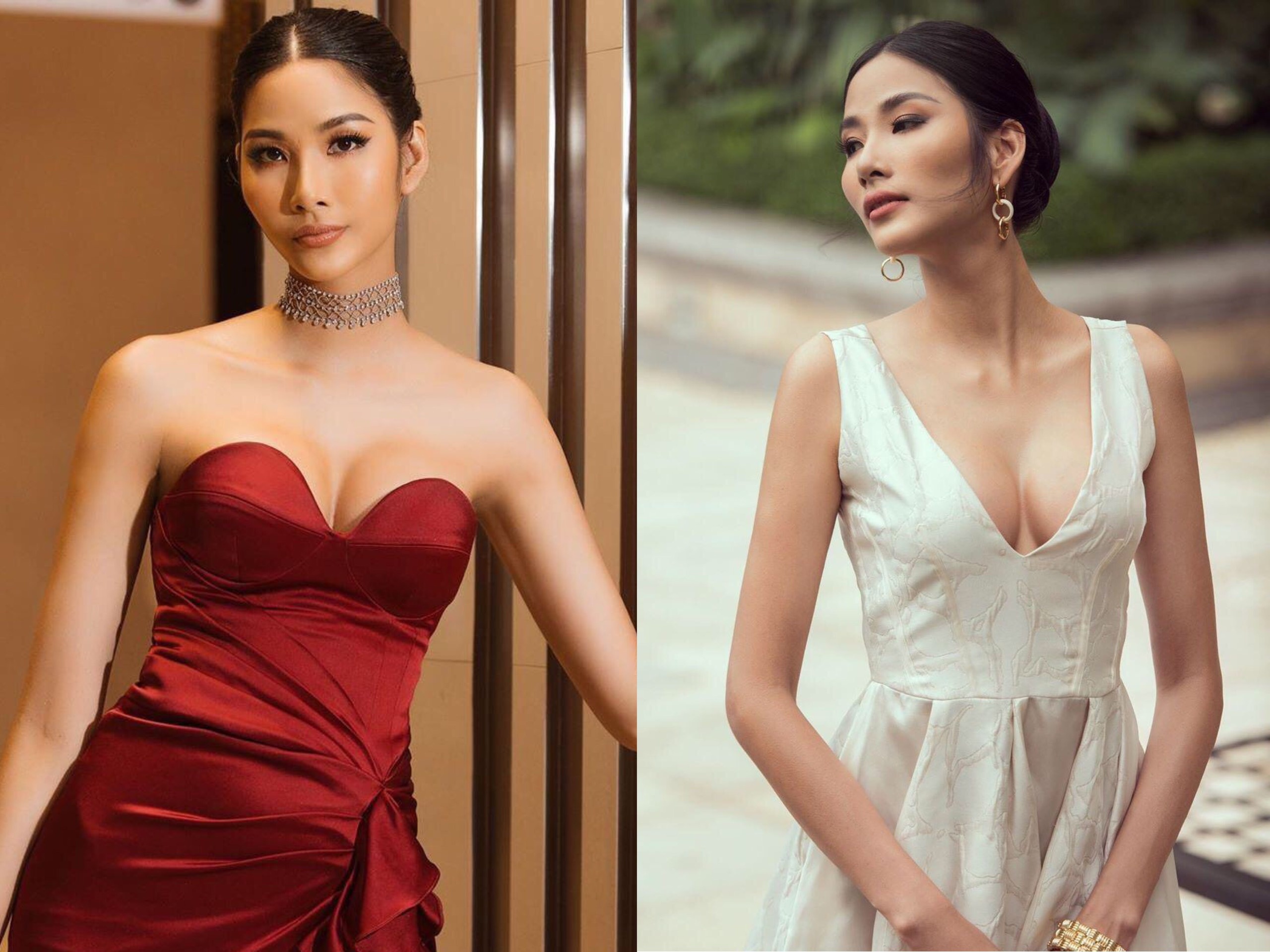 Hoang Thuy va Luong Thuy Linh anh 2