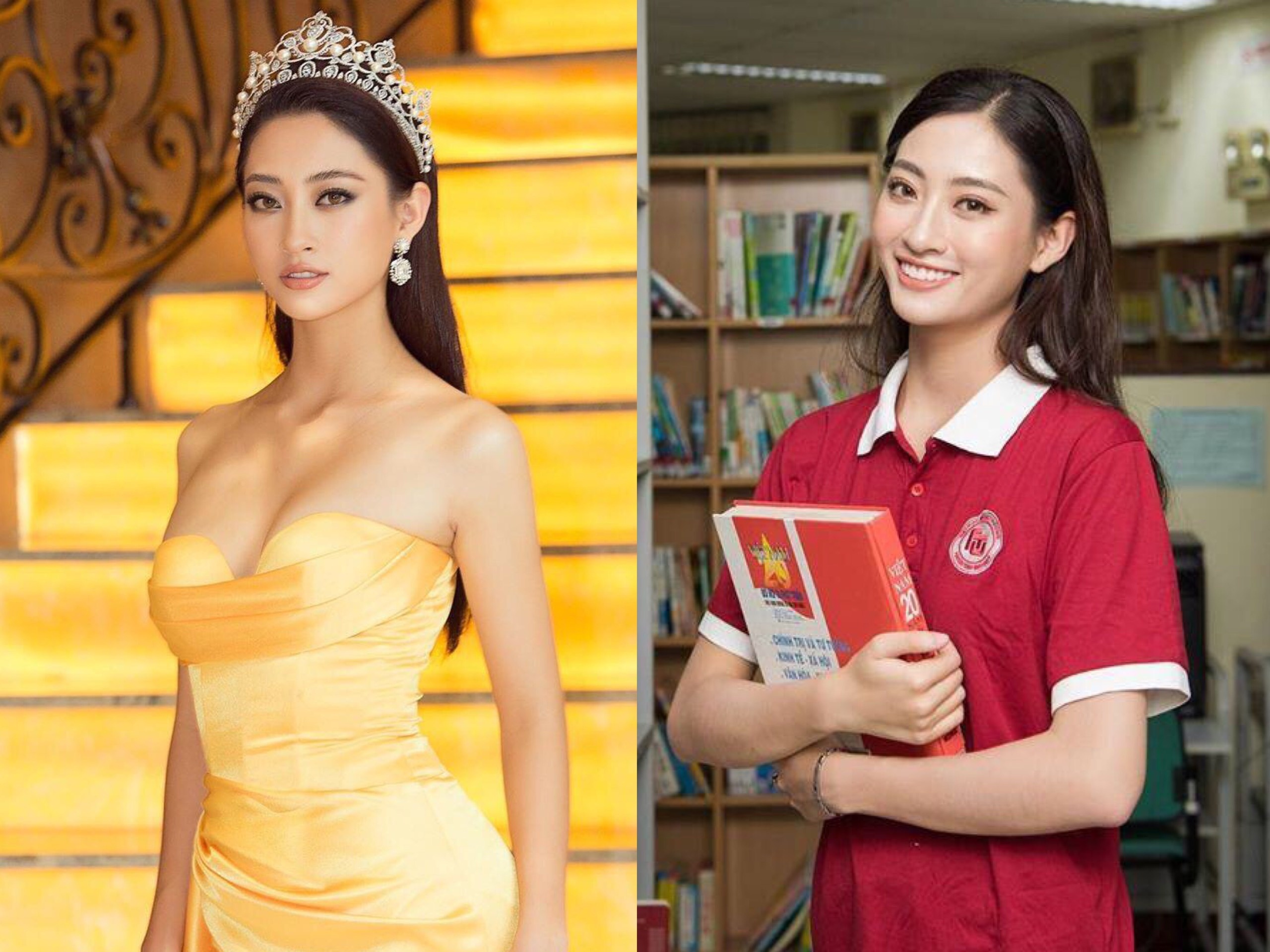 Hoang Thuy va Luong Thuy Linh anh 4