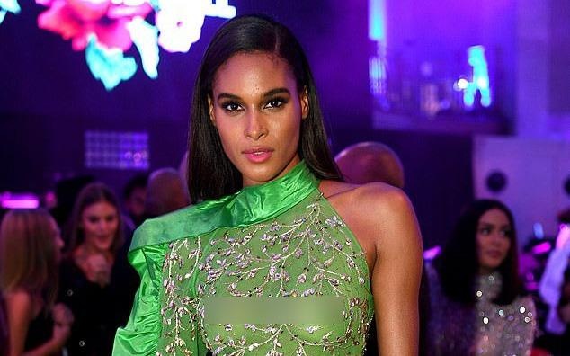 Thien than Victoria's Secret lo vong mot khi dien mot khong noi y hinh anh