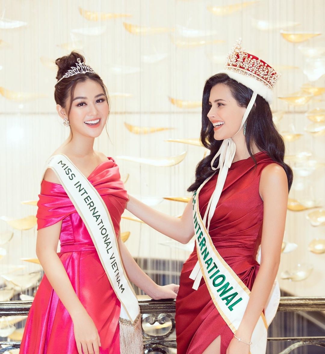 Hoang Thuy va Luong Thuy Linh anh 5