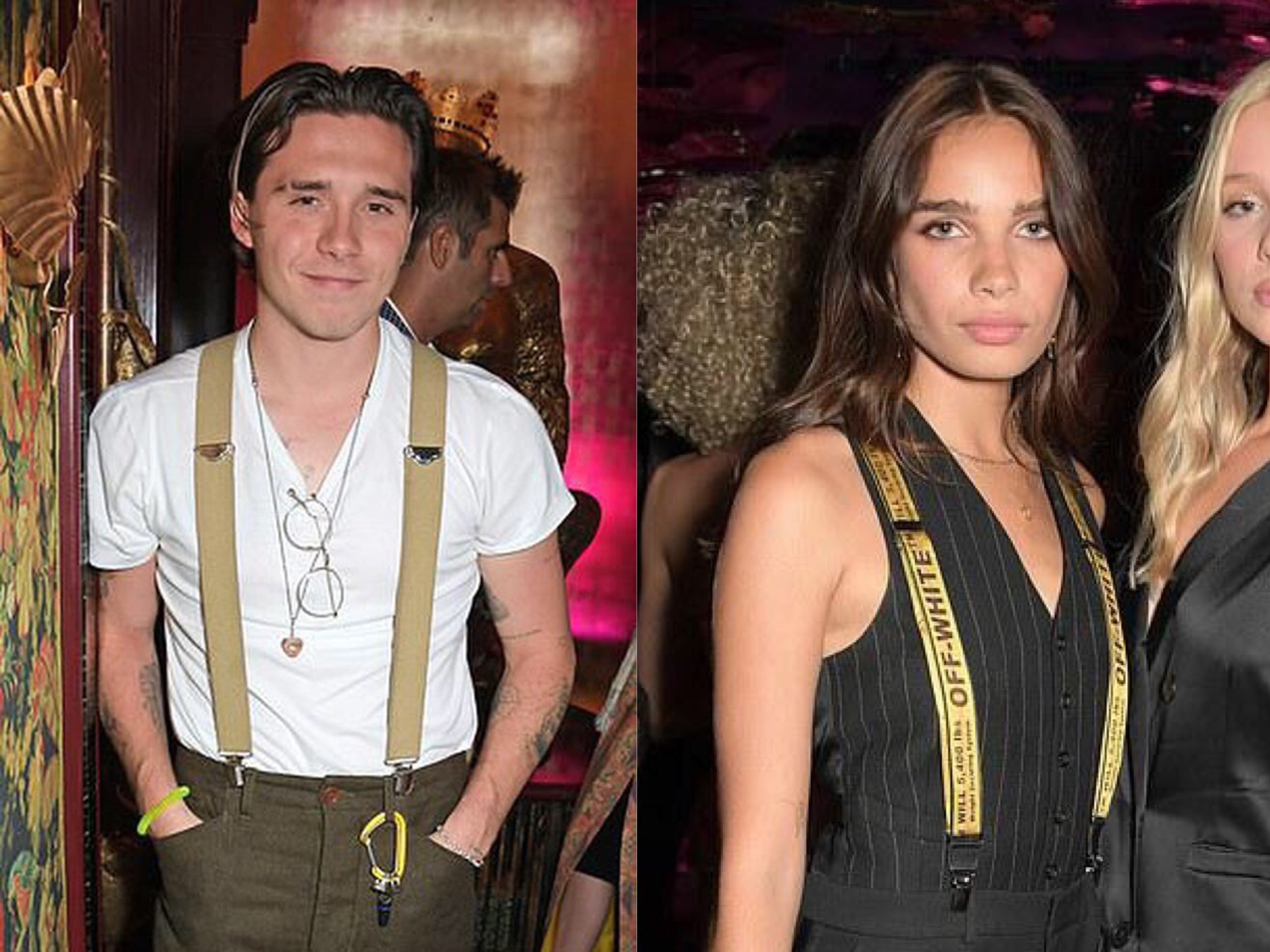 Brooklyn Beckham chia tay Hana Cross anh 1