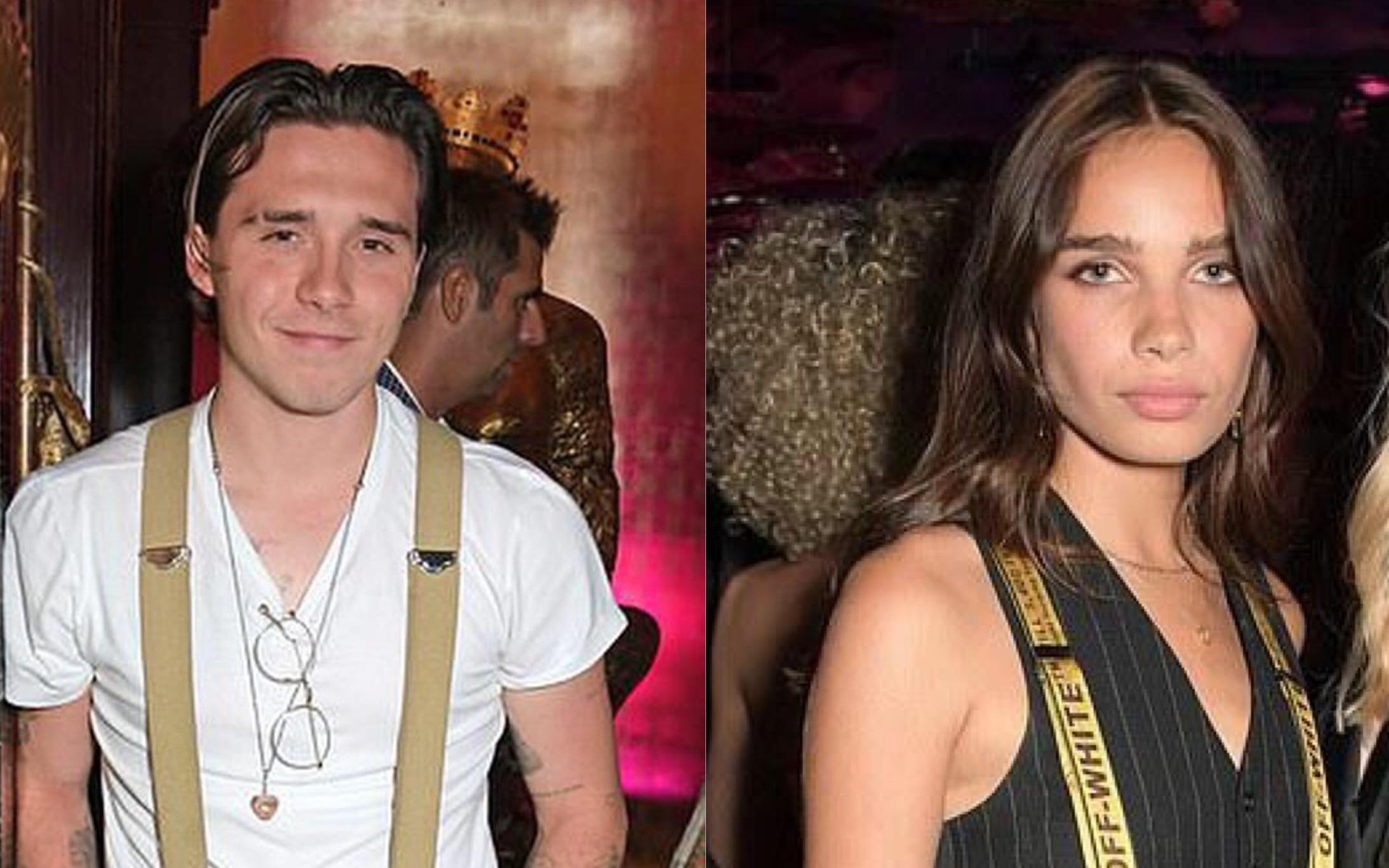 Du chung su kien voi tinh cu, Brooklyn Beckham phan ung ra sao? hinh anh