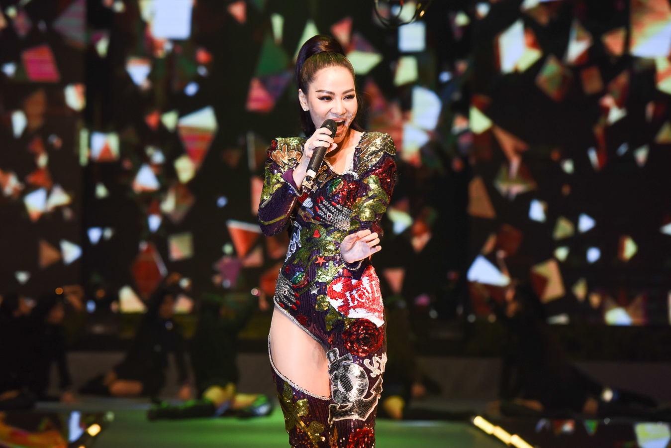 Truong Ngoc Anh va Ha Kieu Anh anh 12