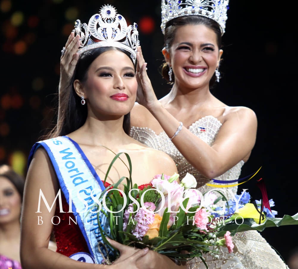 Hoa hau The gioi 2019 anh 1