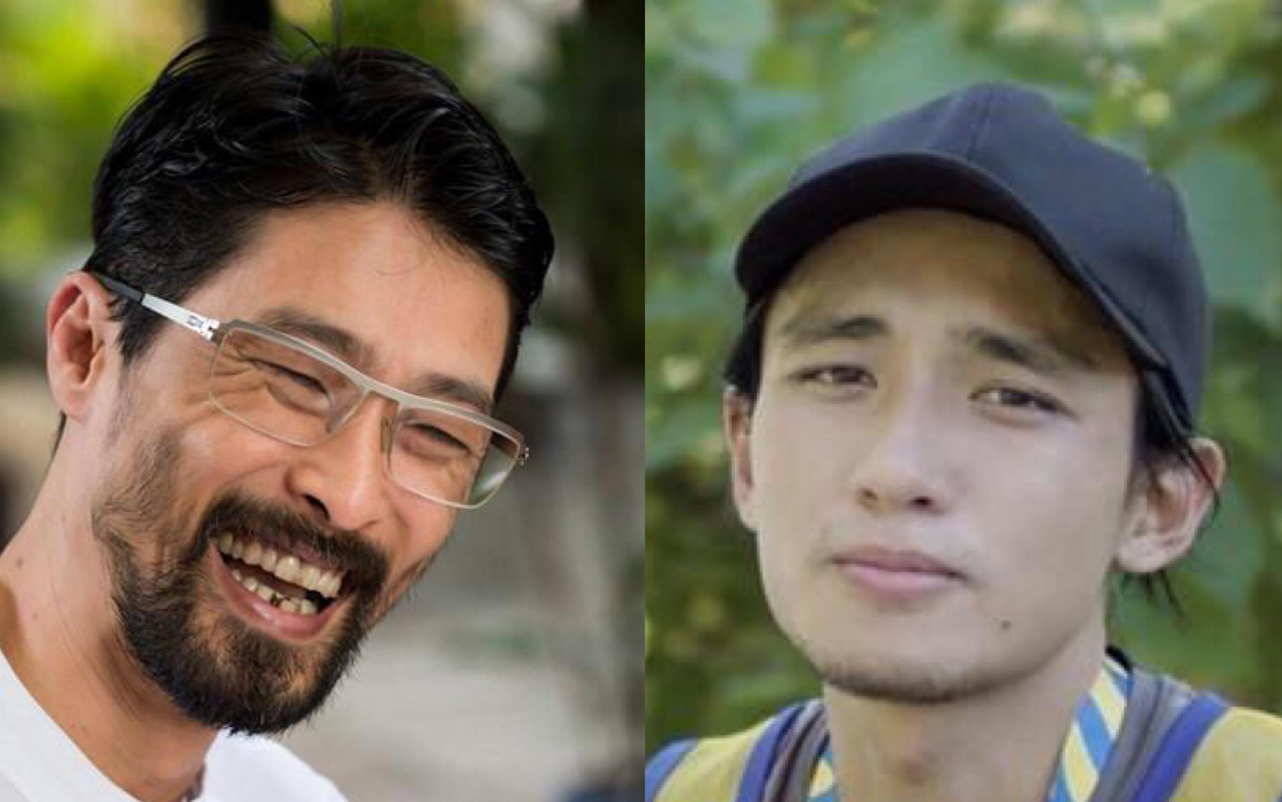 Johnny Tri Nguyen, Huu Vi va cac sao nam Vbiz tut doc ngoai hinh hinh anh