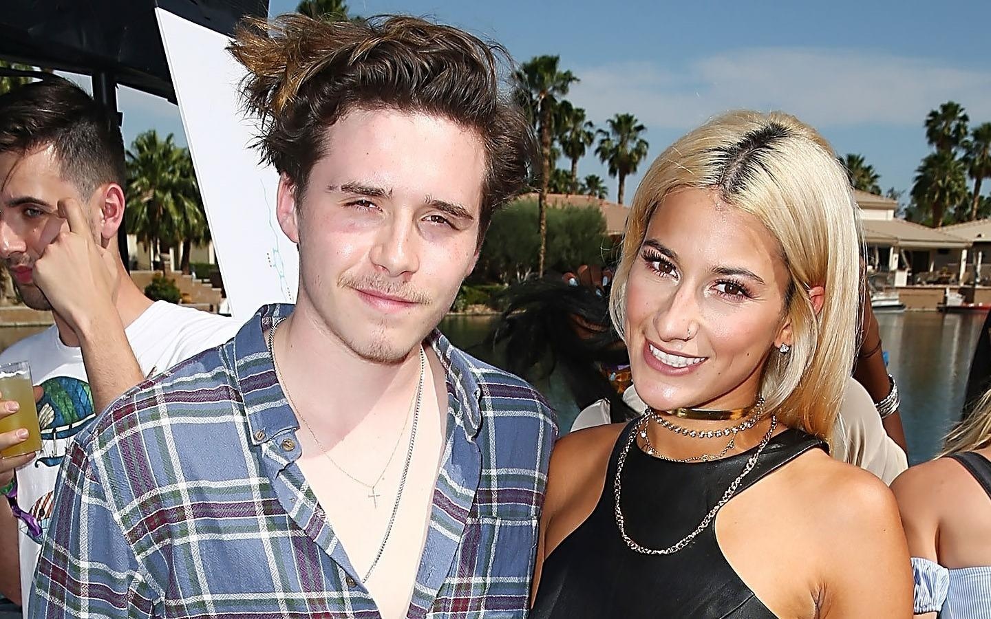 Brooklyn Beckham hon tinh cu hon 10 tuoi khi vua chia tay Hana Cross hinh anh