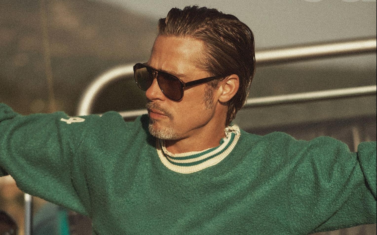 Ve phong tran cua tai tu Brad Pitt o tuoi 56 hinh anh