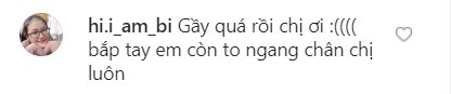 Huong Giang bi che gay anh 4