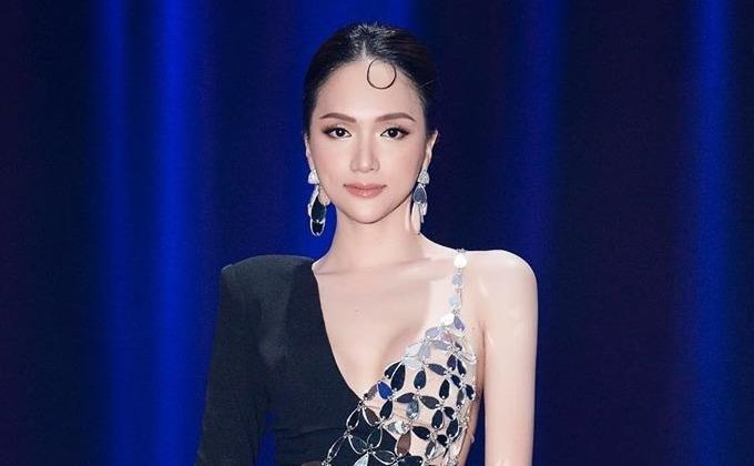 Huong Giang khien nguoi ham mo lo lang vi than hinh gay go hinh anh