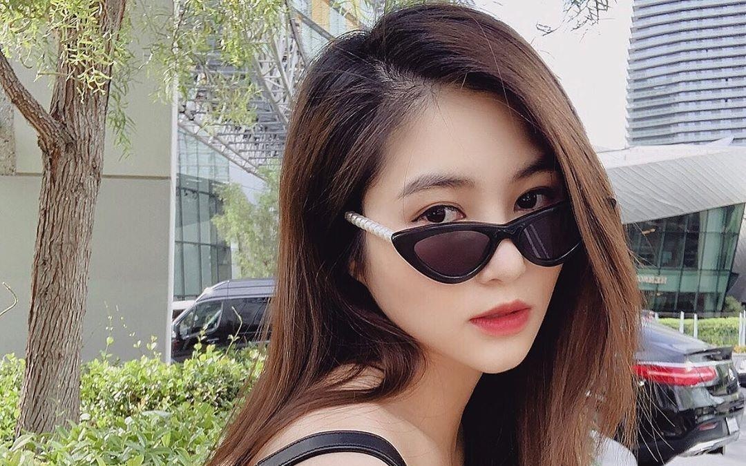 Huong Tram bat khoc vi nho nha khi o My hinh anh