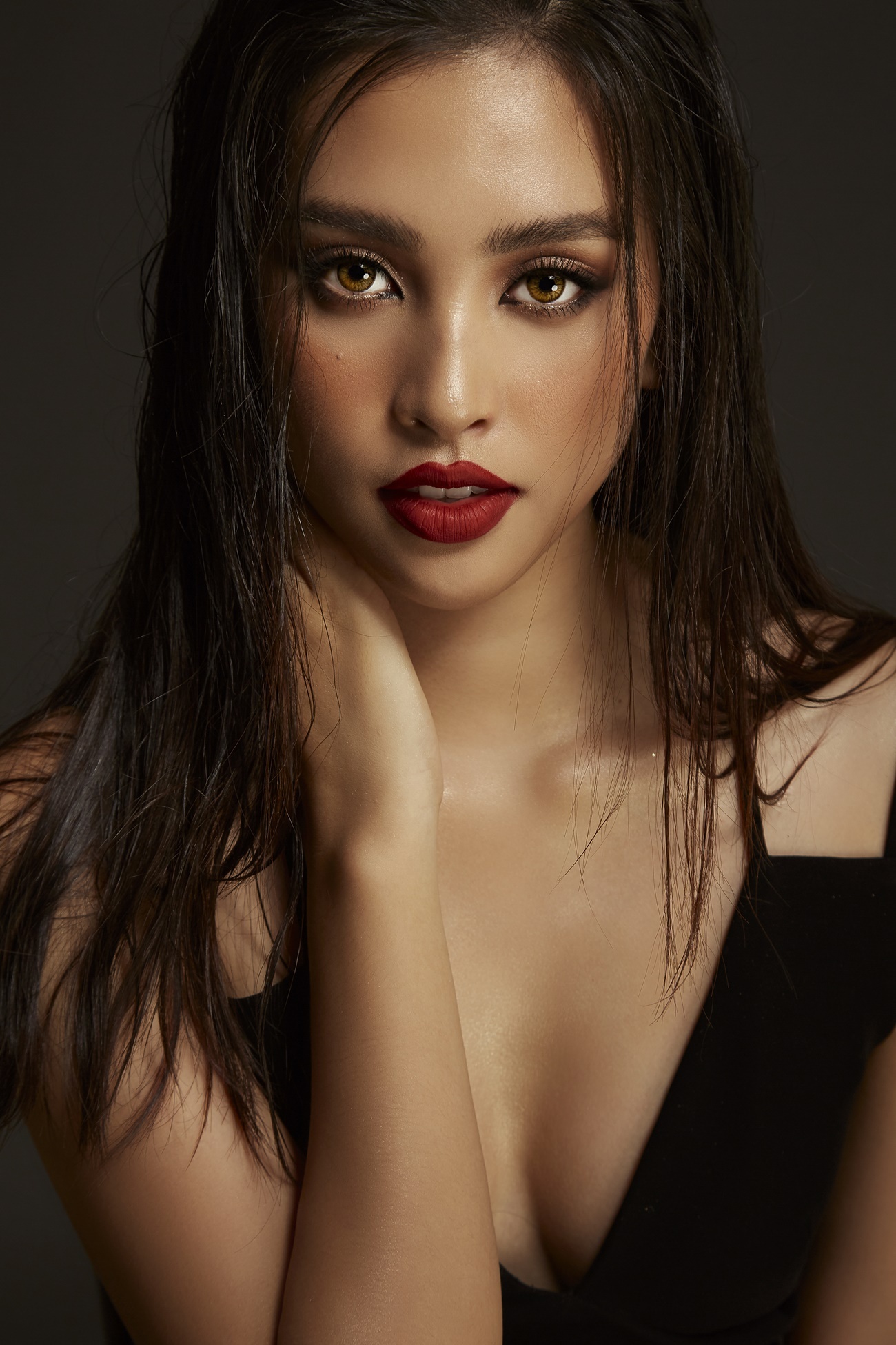 Tieu Vy goi cam anh 1