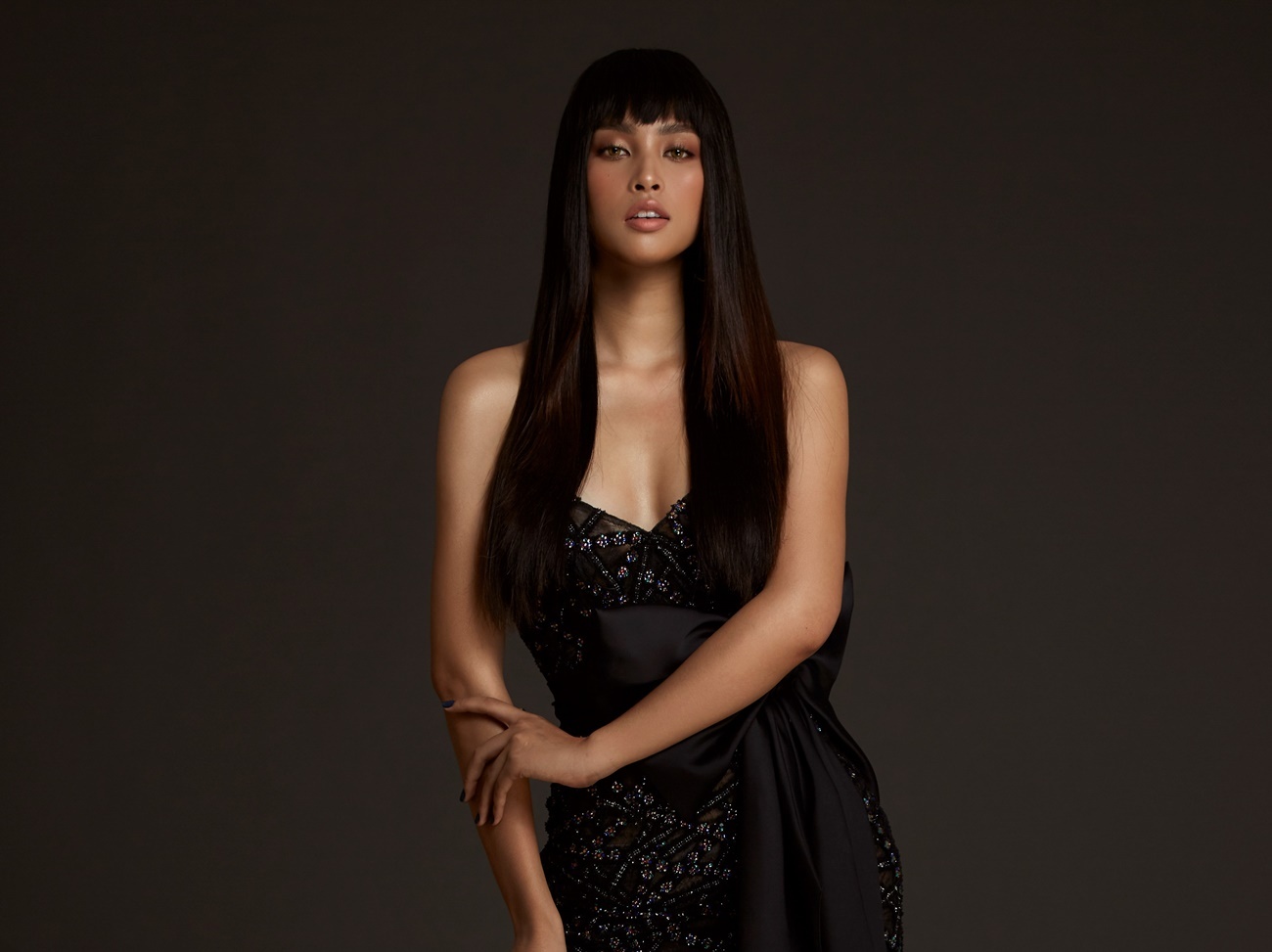 Tieu Vy goi cam anh 4