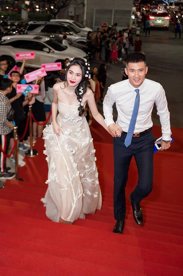 Thuy tien yeu Cong Vinh anh 1