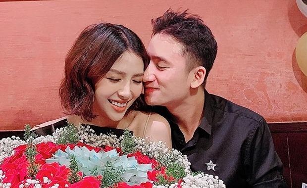 Phan Manh Quynh tinh cam chuc mung sinh nhat ban gai hinh anh