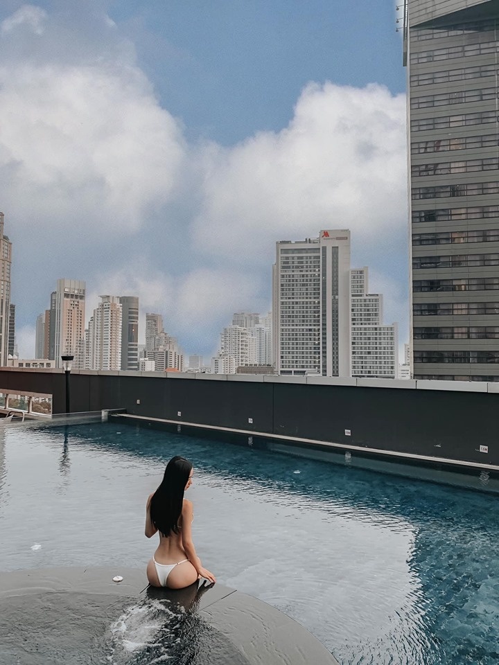 Jun Vu mac ao tam goi cam anh 2