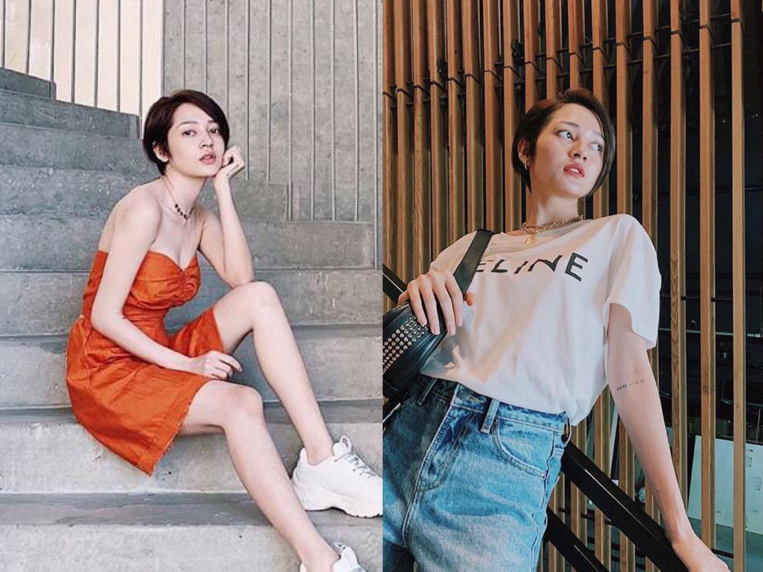 Tieu Vy toc ngan anh 4