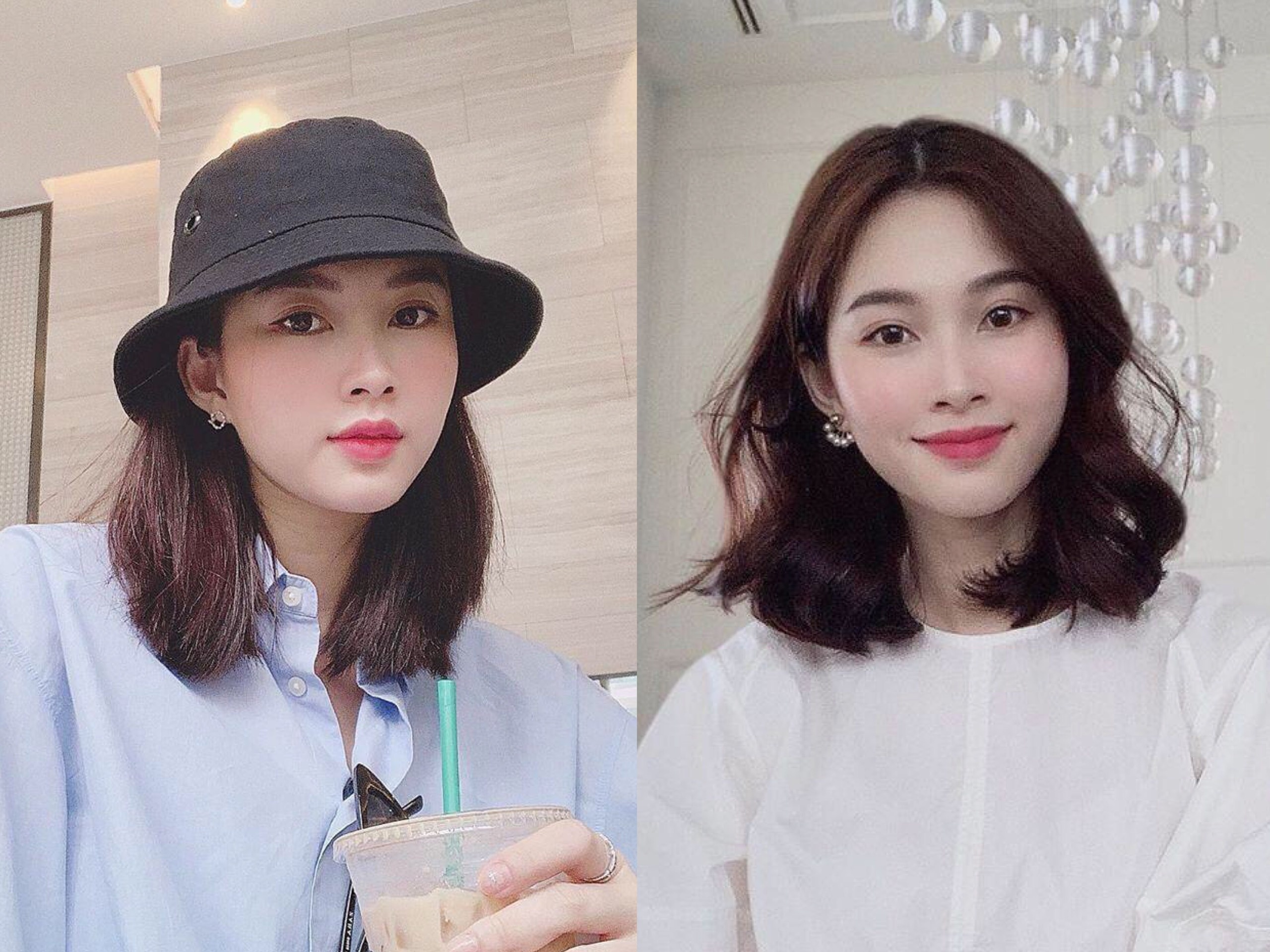 Tieu Vy toc ngan anh 2