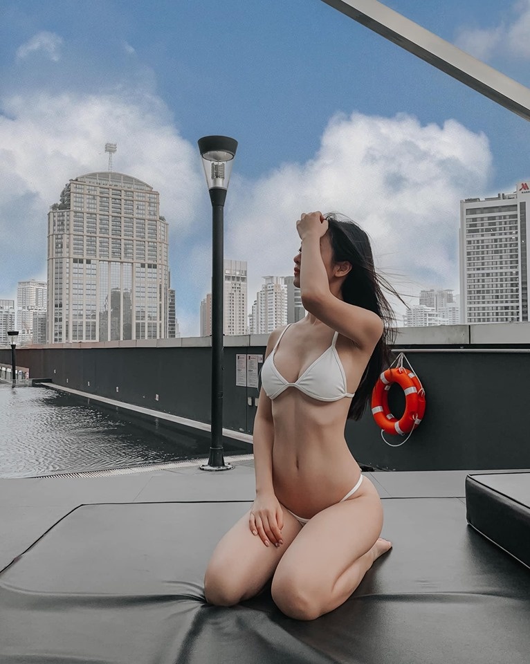 Jun Vu mac ao tam goi cam anh 1