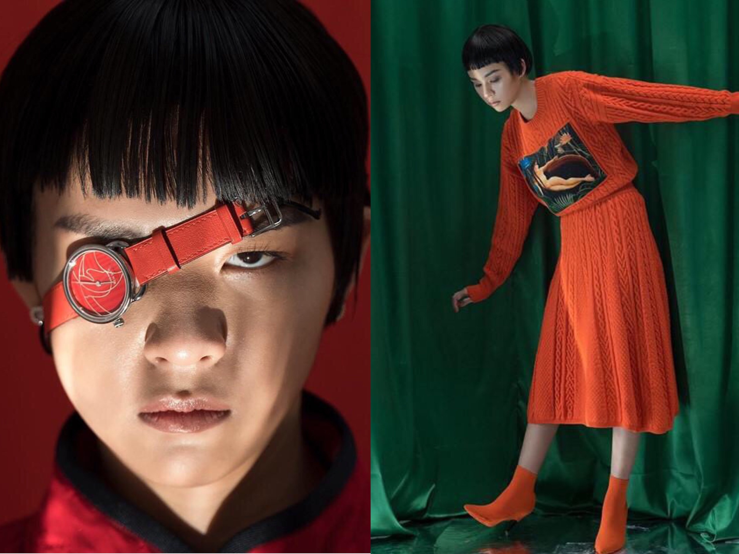 Tieu Vy toc ngan anh 5