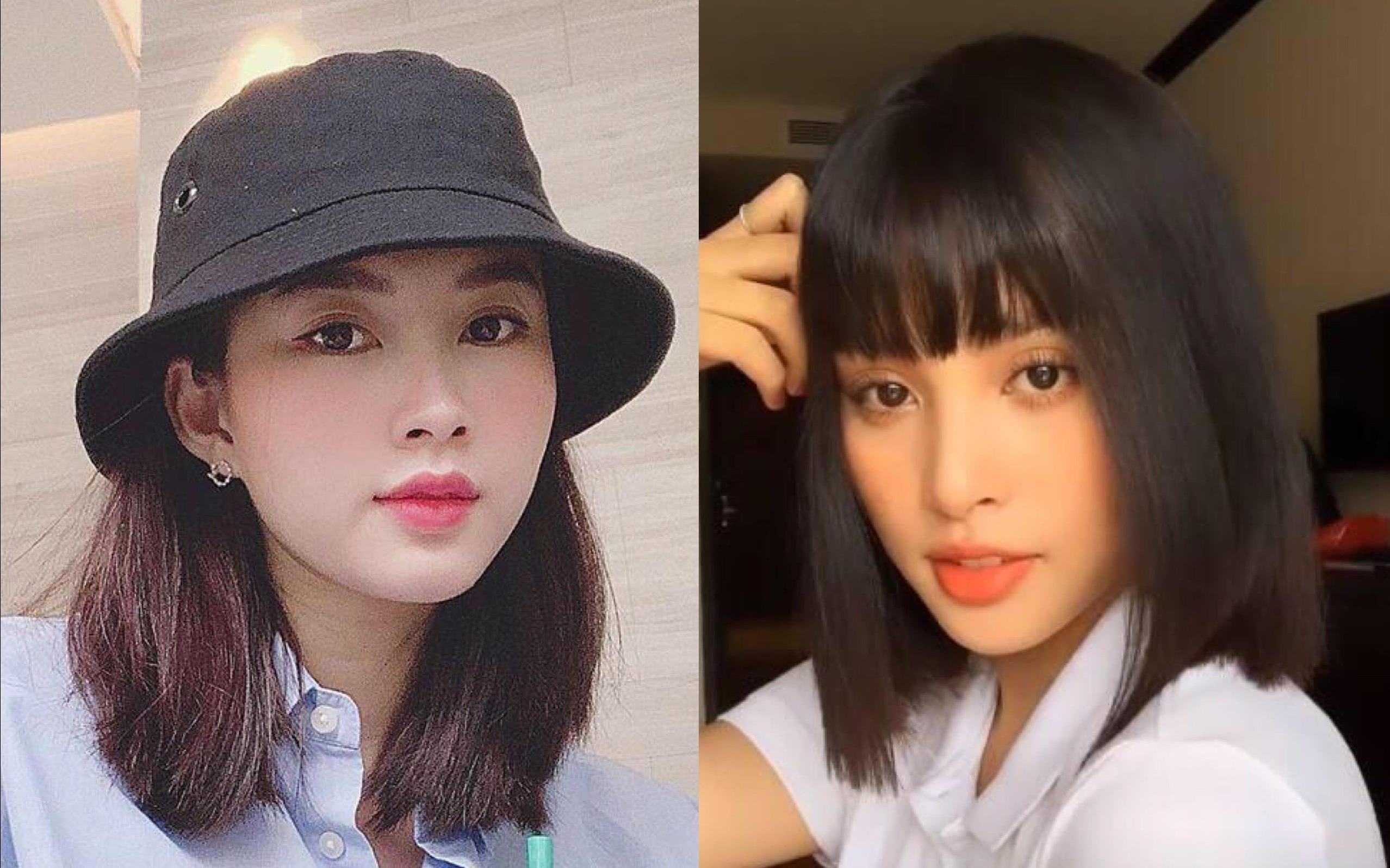 Dang Thu Thao, Tieu Vy va nhung my nhan Viet khac la voi toc ngan hinh anh