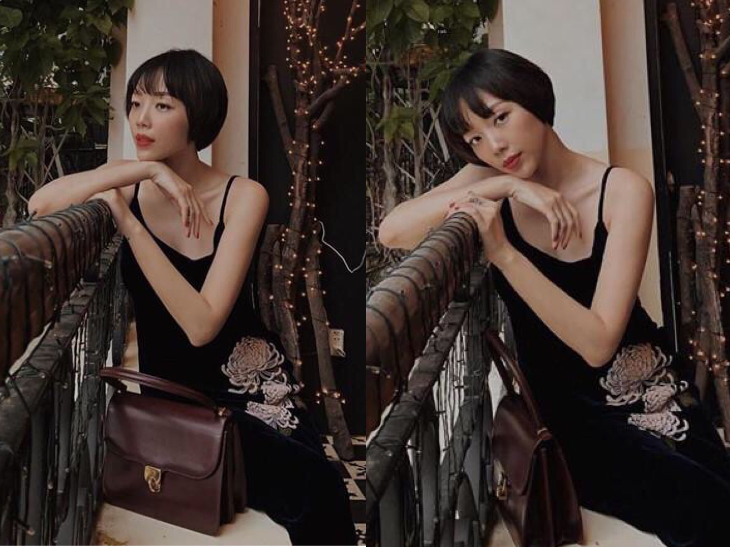 Tieu Vy toc ngan anh 3