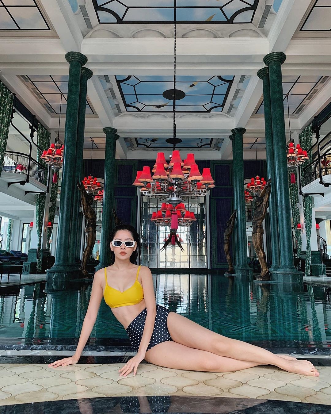 Jun Vu mac ao tam goi cam anh 5