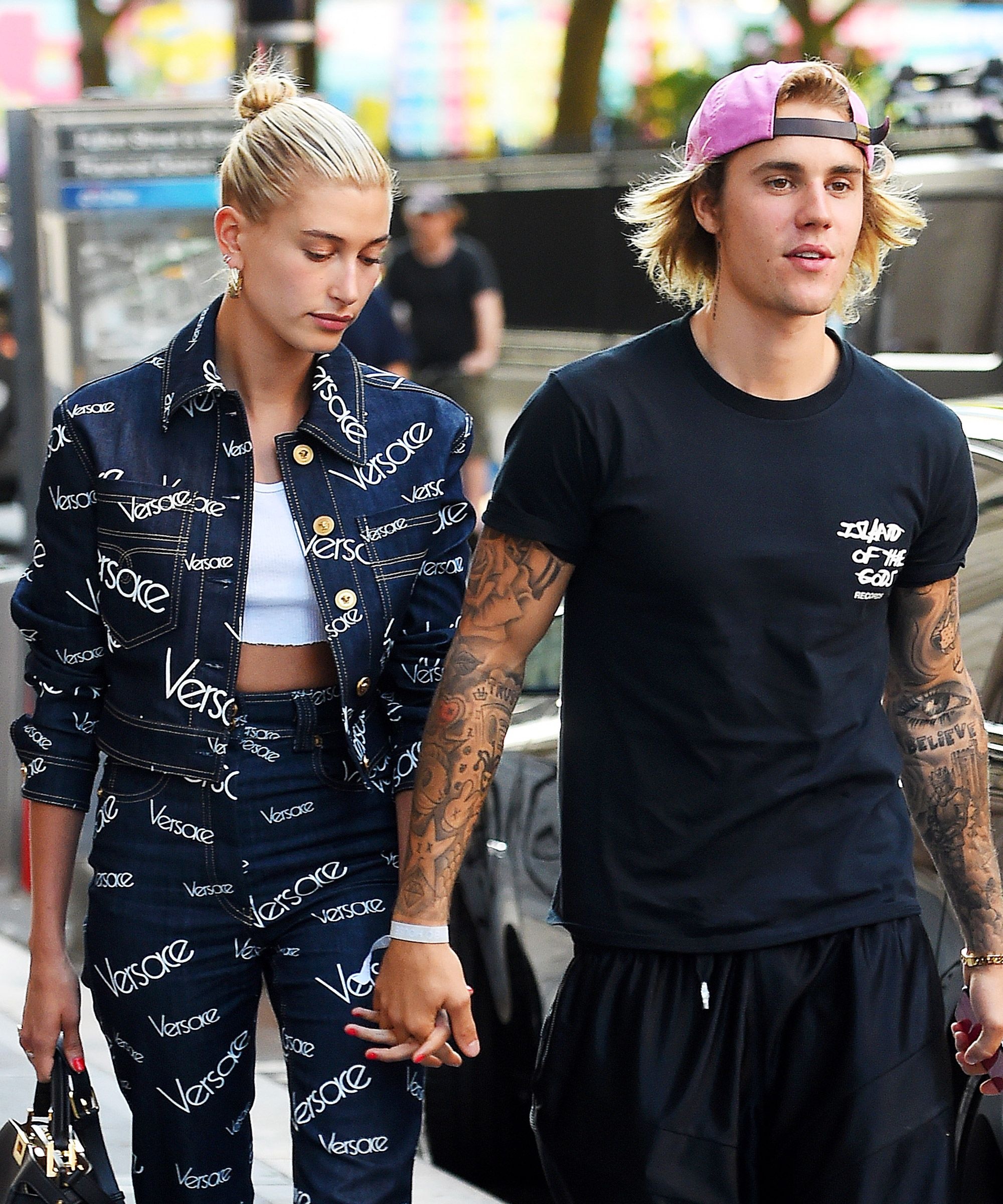 Justin Bieber va Hailey Baldwin anh 4