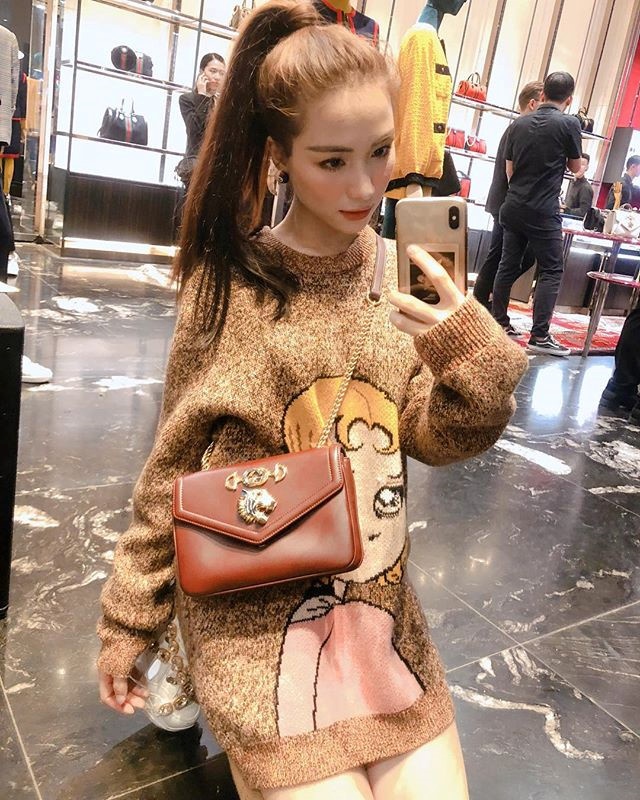 Nha Phuong gay go anh 13