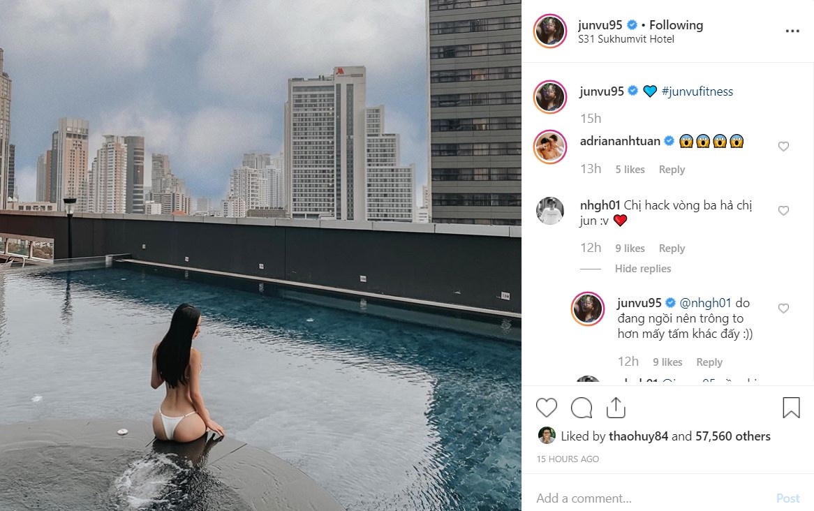 Jun Vu goi cam anh 1