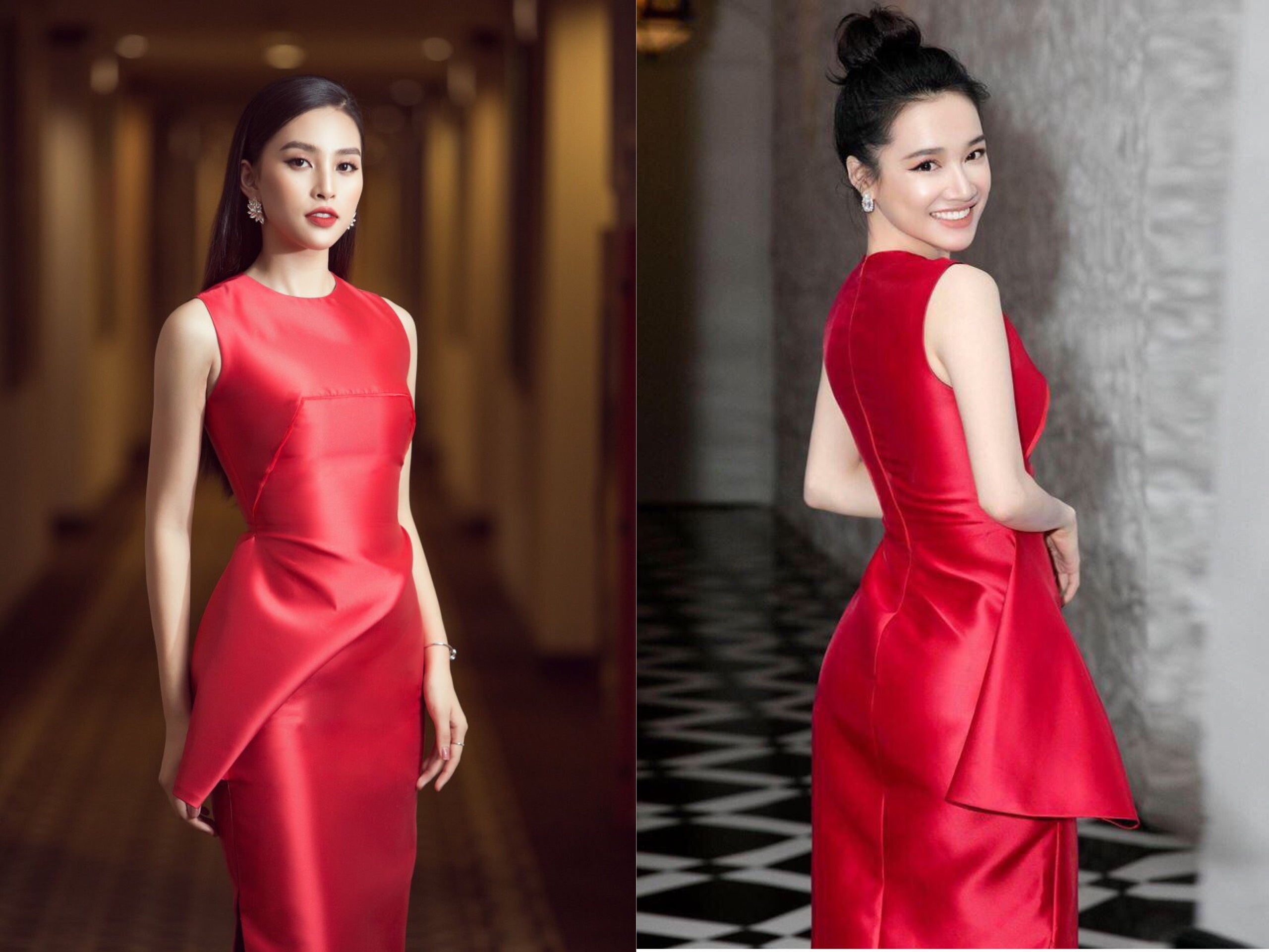 Tieu Vy dung hang Nha Phuong anh 2