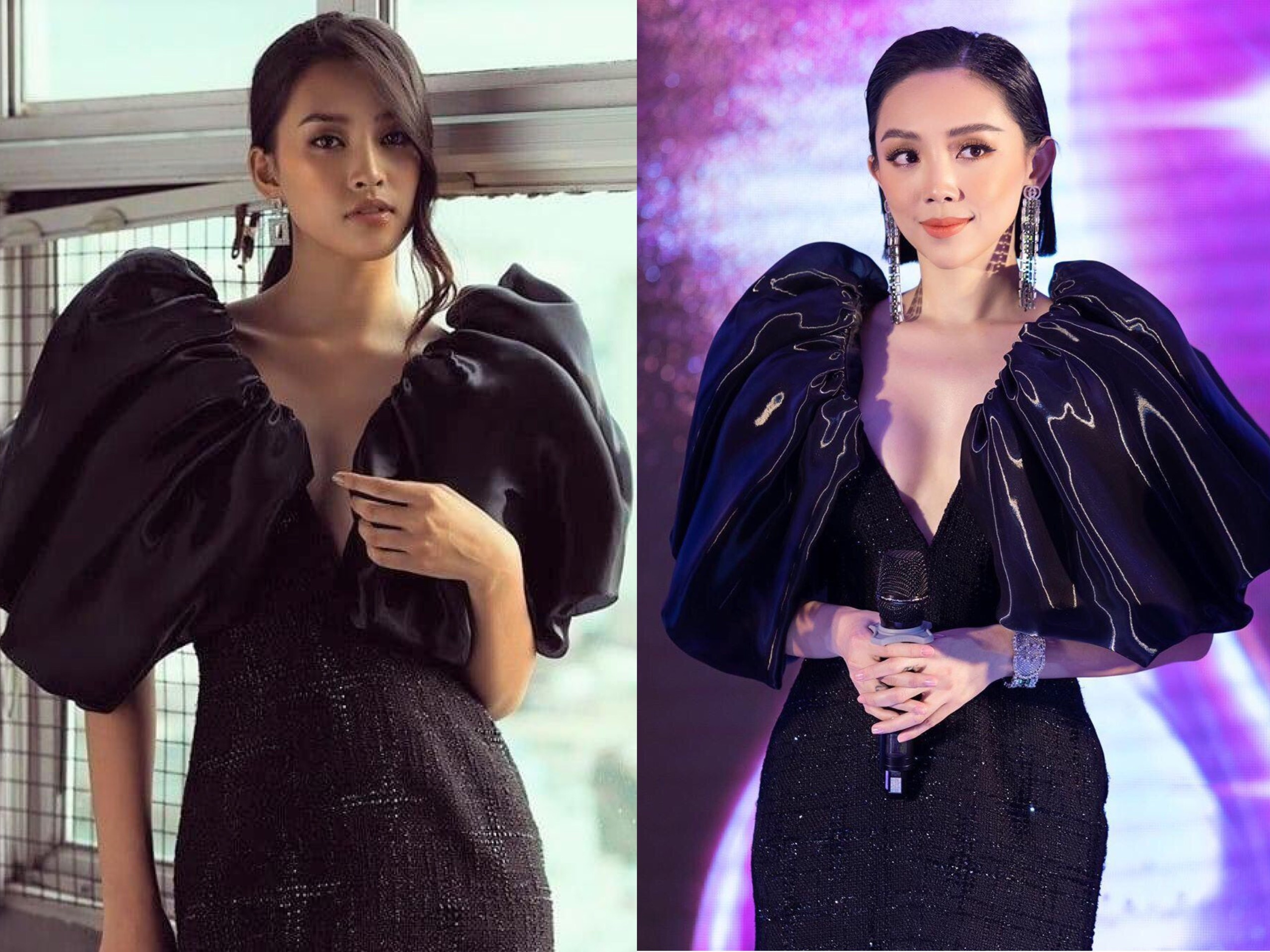 Tieu Vy dung hang Nha Phuong anh 3