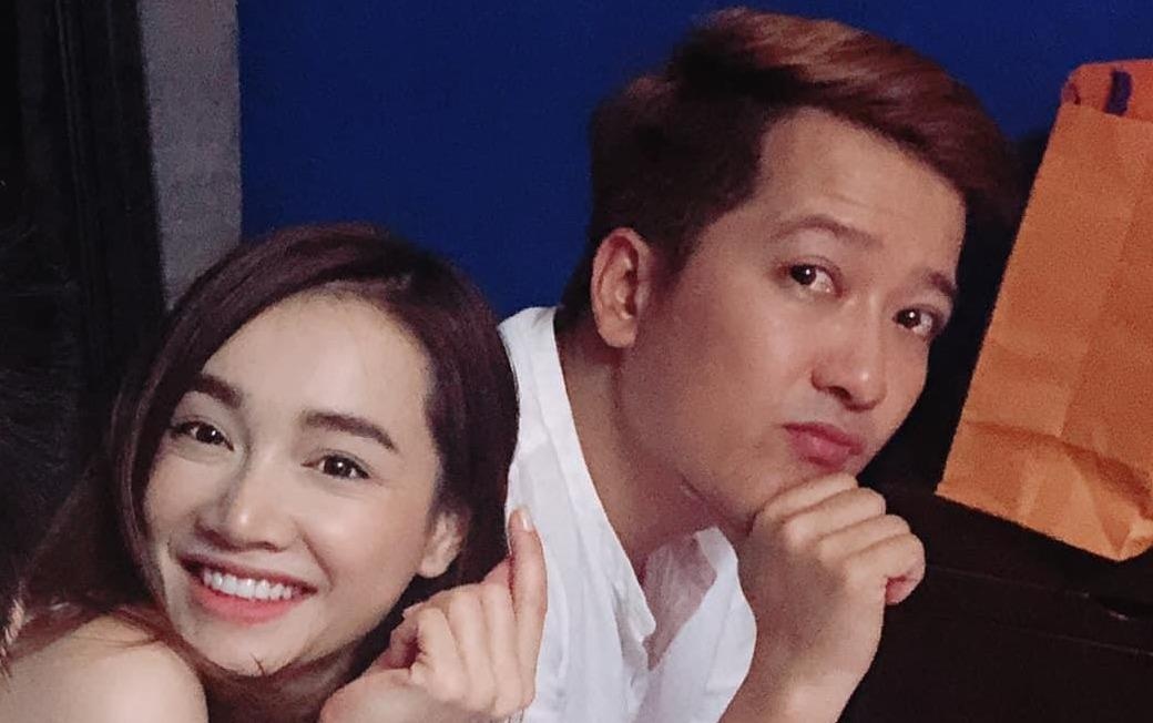 Truong Giang dan piano tang Nha Phuong nhan mot nam ngay cuoi hinh anh