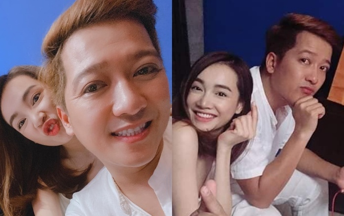 Nhã Phương và Trường Giang ảnh 1 Nha Phuong va Truong Giang anh 1