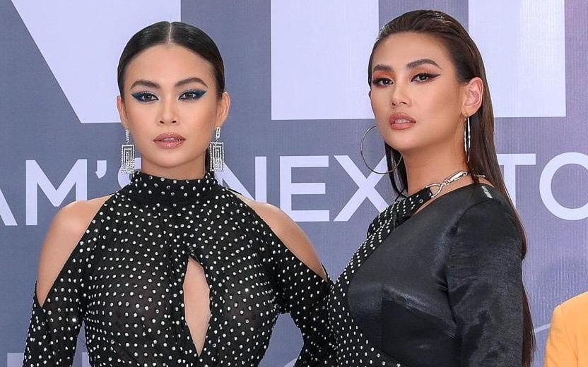 Mau Thuy khong so lep ve truoc Vo Hoang Yen va Nam Trung hinh anh